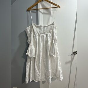 Kittenish Ivory Textured Top